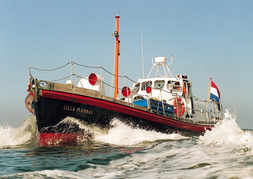 ホテルReddingsboot Harlingen Boat エクステリア 写真